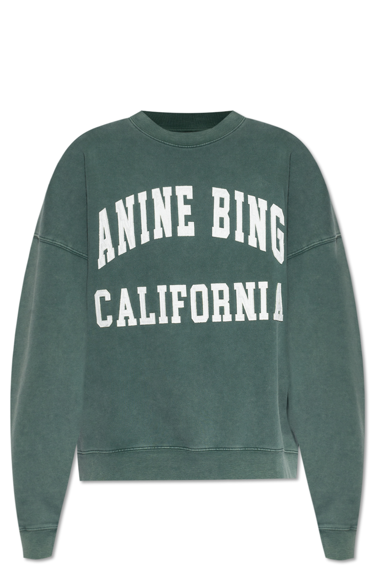 Green Miles sweatshirt Anine Bing Vitkac Australia